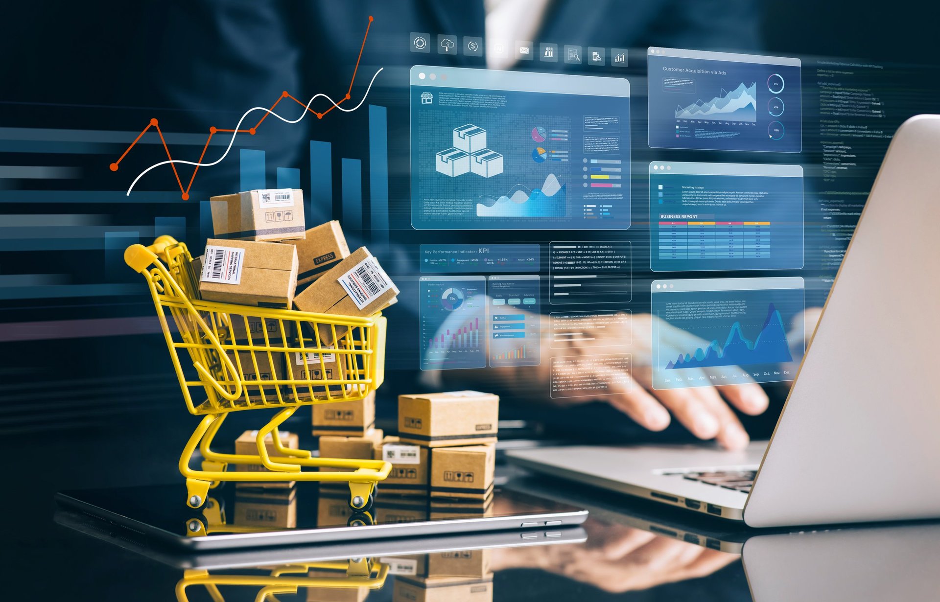 Ecommerce business operations
